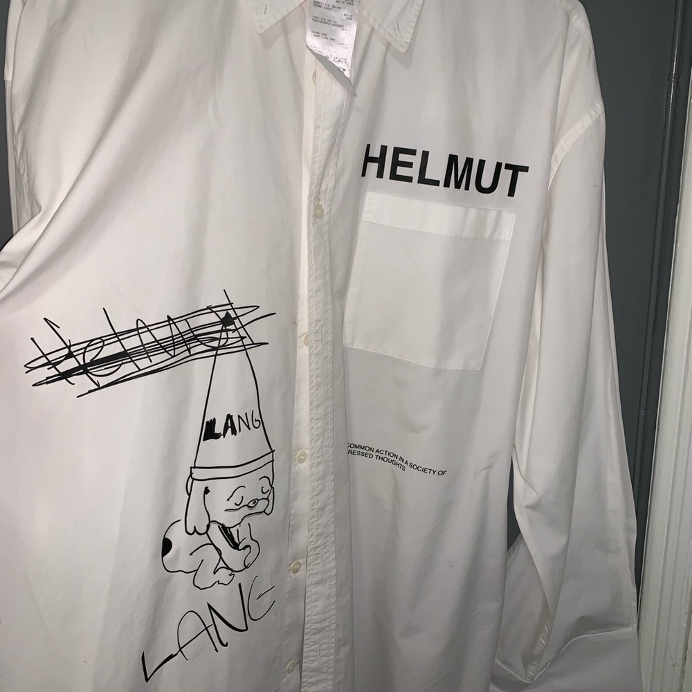 Helmut Lang Button Down - image 1